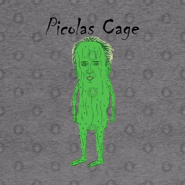 Picolas Cage New by dahyala